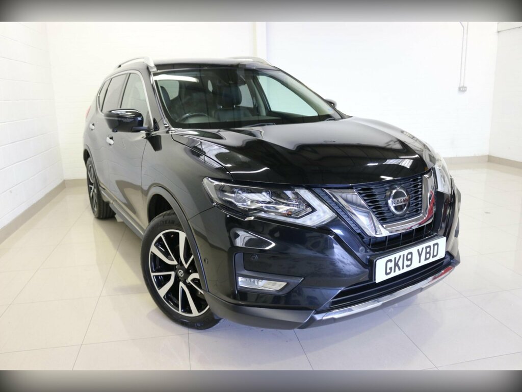 Nissan X-Trail 1.7 Dci Tekna Cvt Euro 6 Ss Black