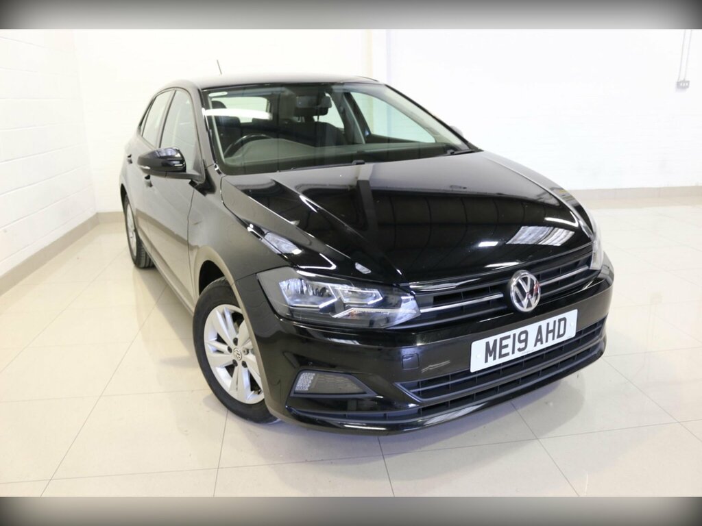 Volkswagen Polo 1.0 Tsi Se Euro 6 Ss Black