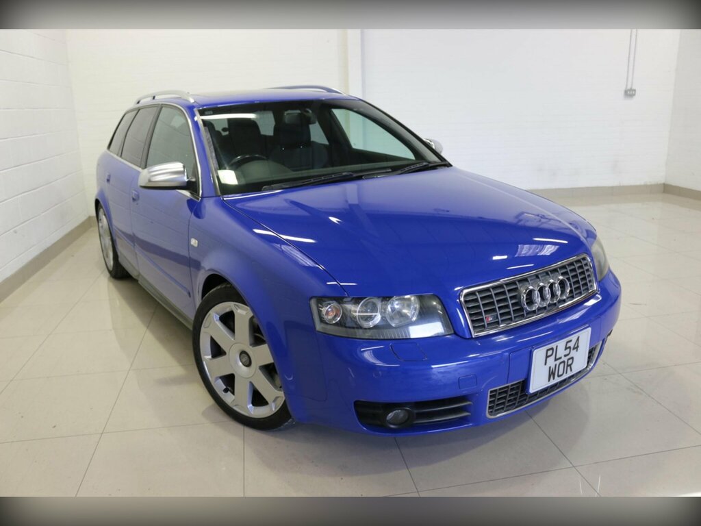 Audi S4 4.2 Quattro Blue