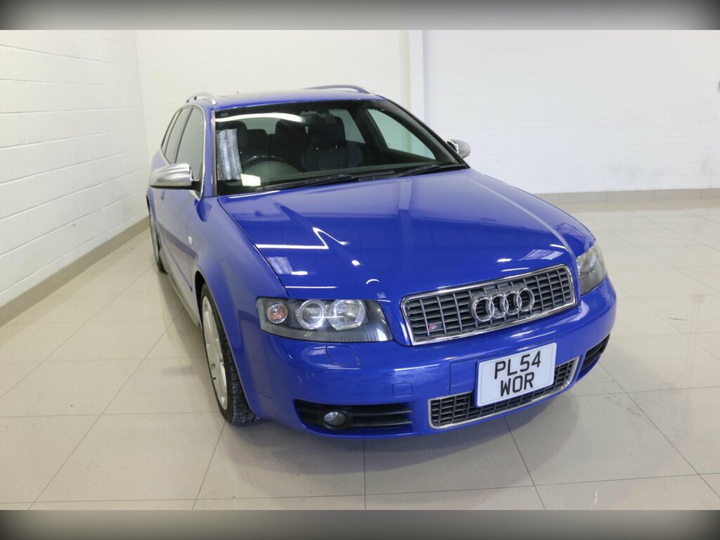 Audi S4 4.2 Quattro Blue #2