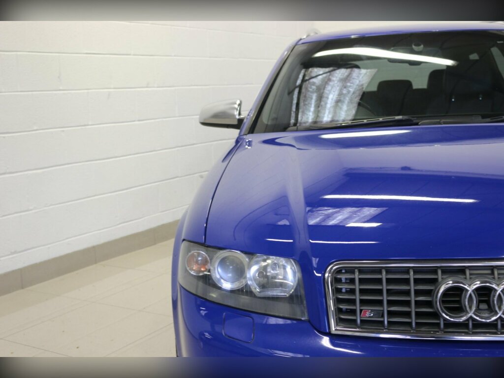Audi S4 4.2 Quattro Blue #5