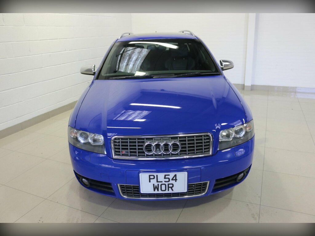 Audi S4 4.2 Quattro Blue #3