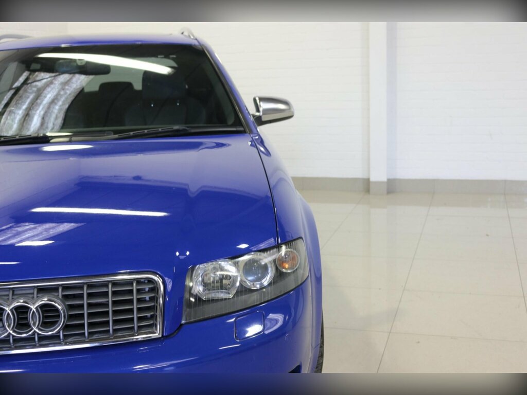Audi S4 4.2 Quattro Blue #4