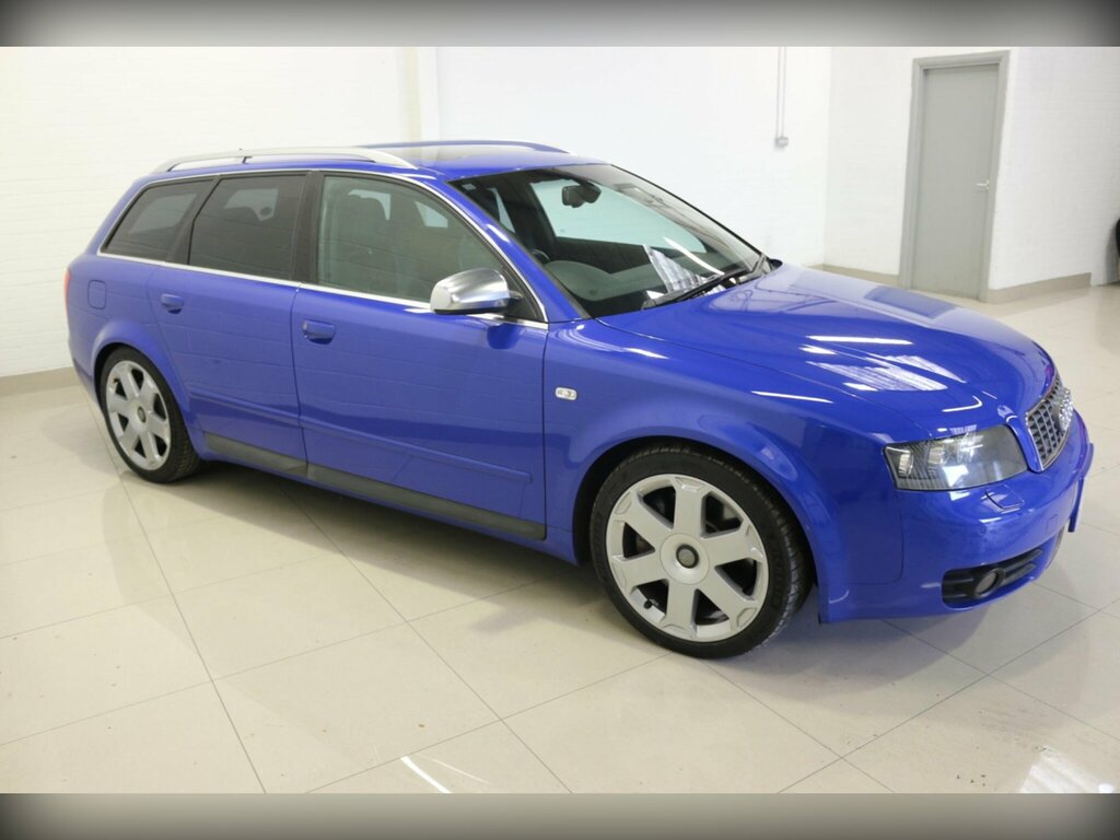 Audi S4 4.2 Quattro Blue #6