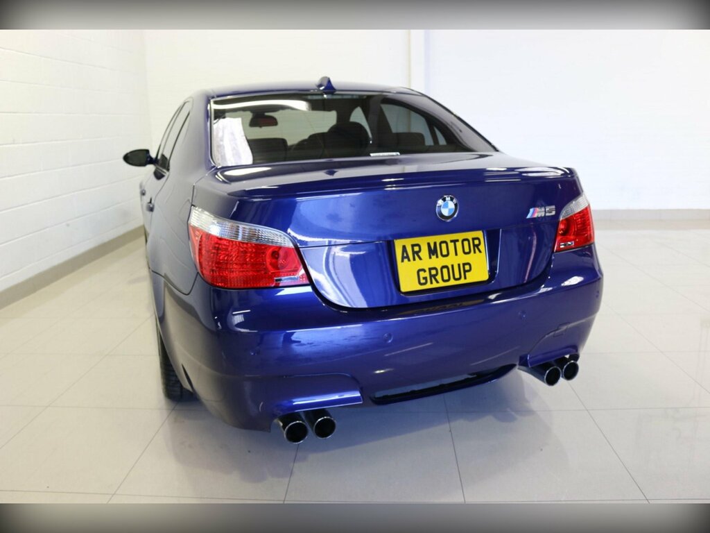 BMW M5 5.0 V10 M5 501 Bhp Blue #36