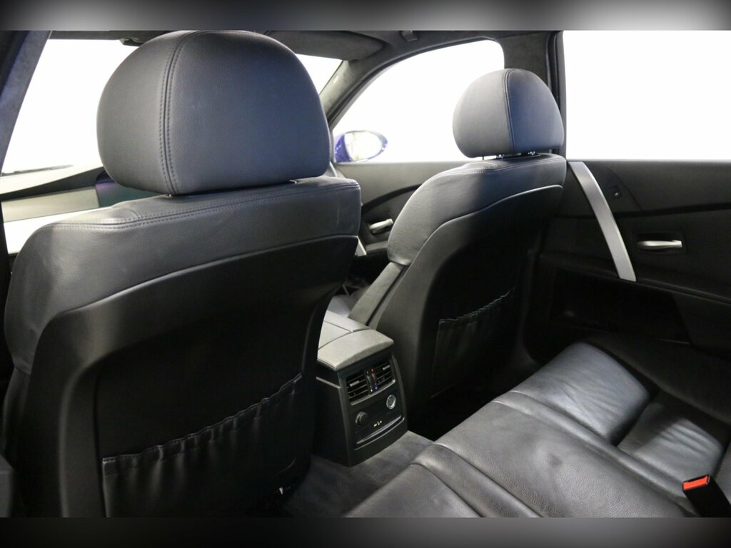 BMW M5 5.0 V10 M5 501 Bhp Blue #55