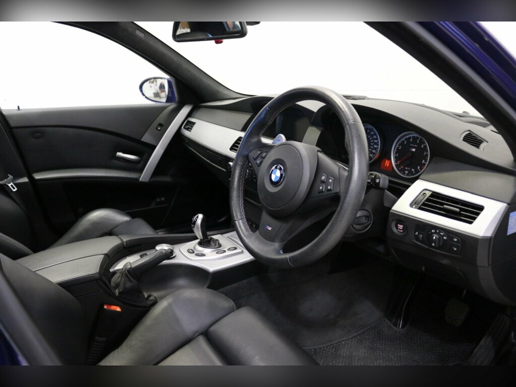 BMW M5 5.0 V10 M5 501 Bhp Blue #48