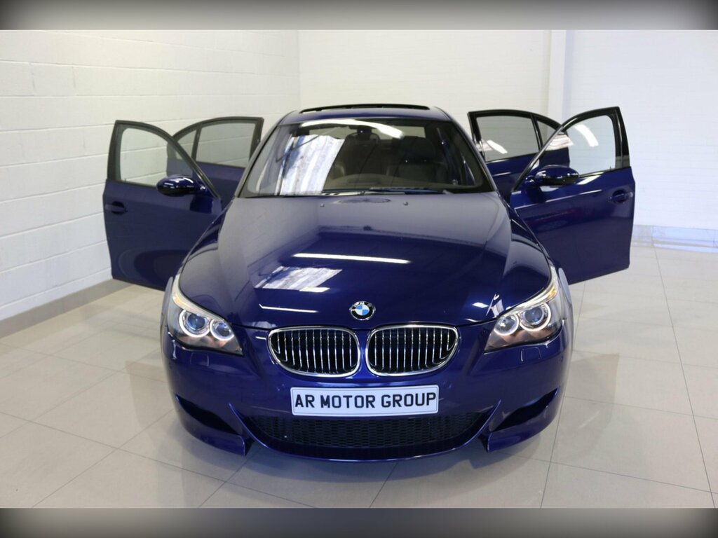 BMW M5 5.0 V10 M5 501 Bhp Blue #29