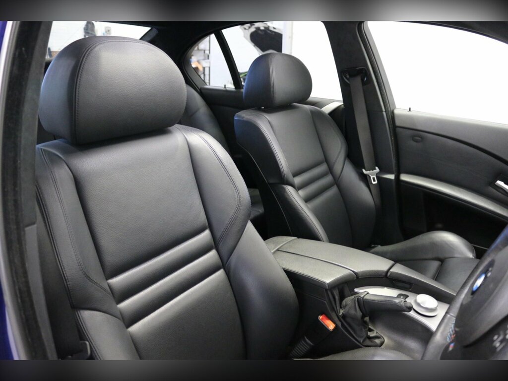 BMW M5 5.0 V10 M5 501 Bhp Blue #50