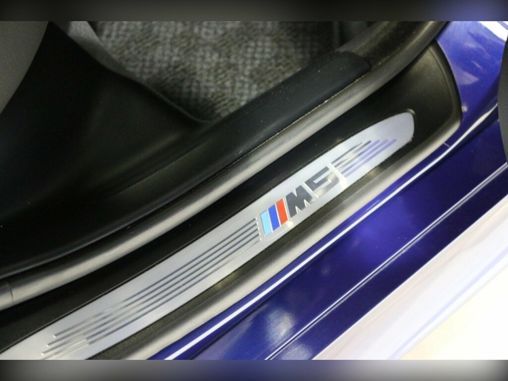 BMW M5 5.0 V10 M5 501 Bhp Blue #66