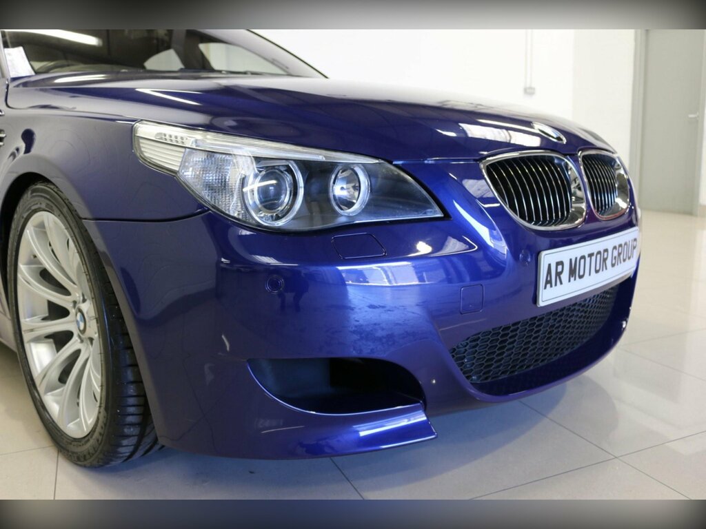 BMW M5 5.0 V10 M5 501 Bhp Blue #12