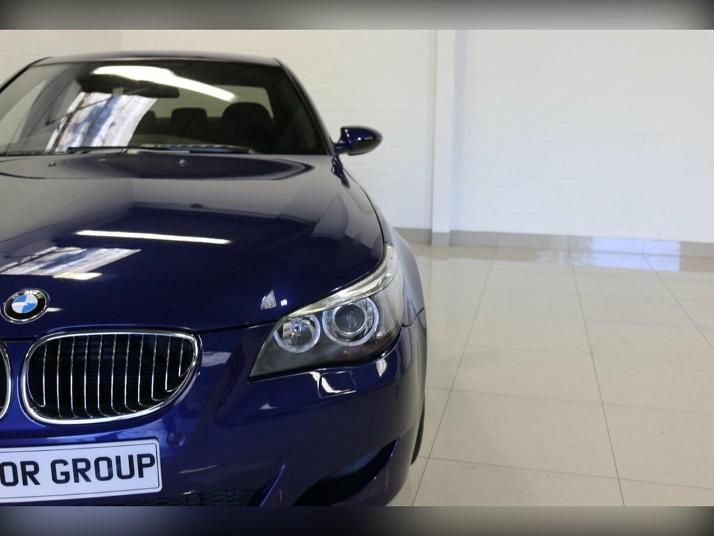 BMW M5 5.0 V10 M5 501 Bhp Blue #8
