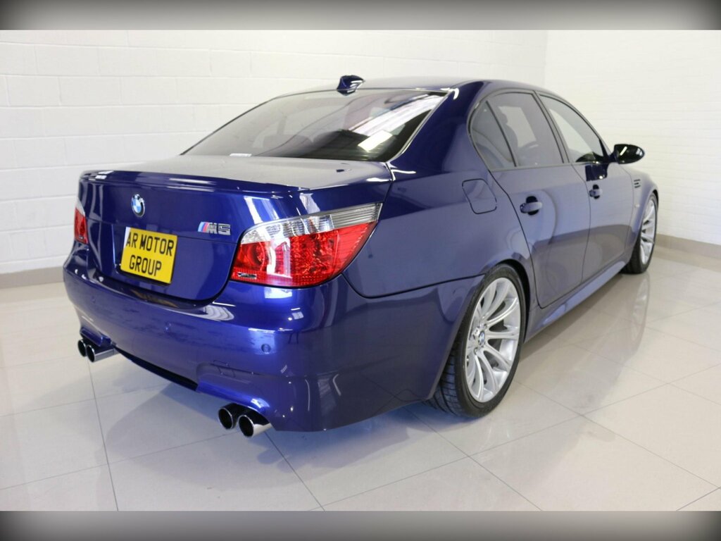 BMW M5 5.0 V10 M5 501 Bhp Blue #39