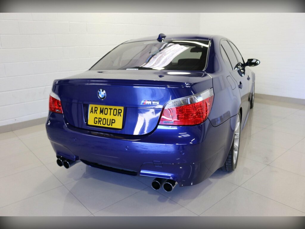 BMW M5 5.0 V10 M5 501 Bhp Blue #38