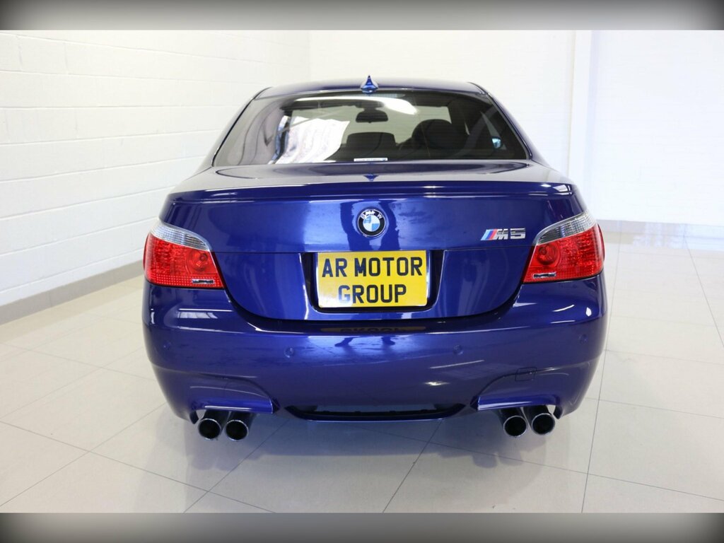 BMW M5 5.0 V10 M5 501 Bhp Blue #37