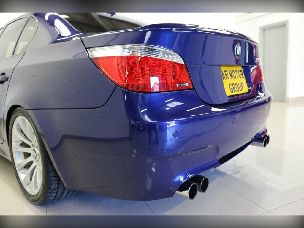 BMW M5 5.0 V10 M5 501 Bhp Blue #41