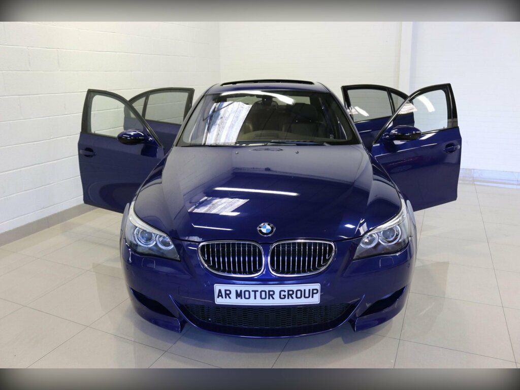 BMW M5 5.0 V10 M5 501 Bhp Blue #28