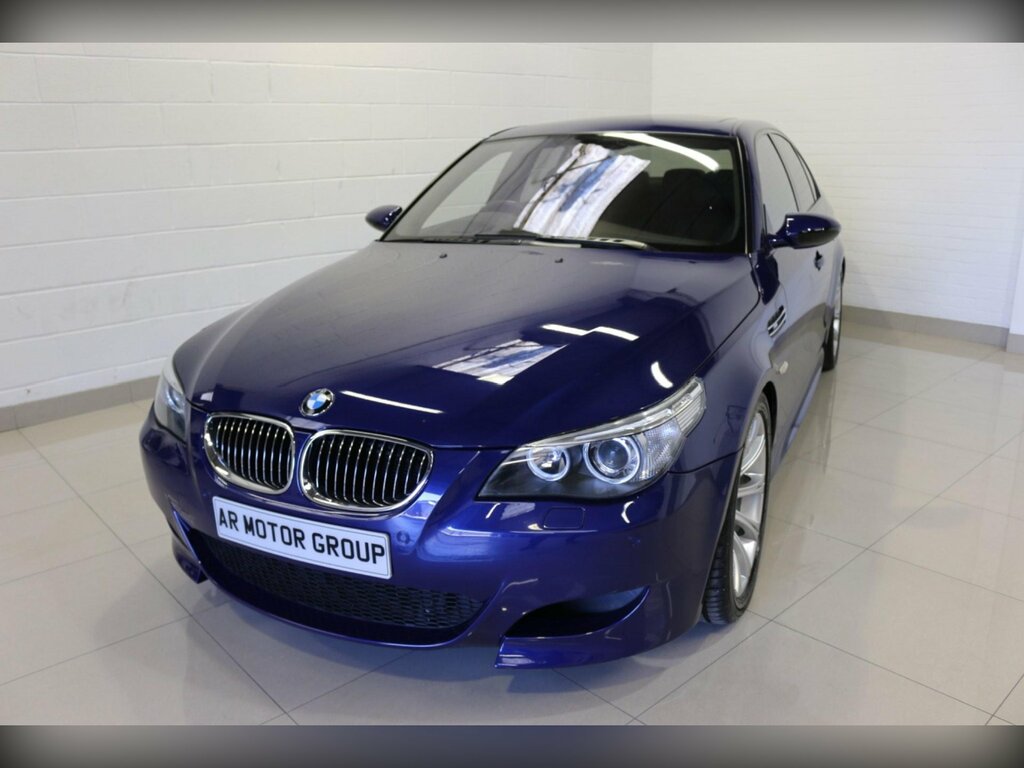 BMW M5 5.0 V10 Smg Euro 4  #4