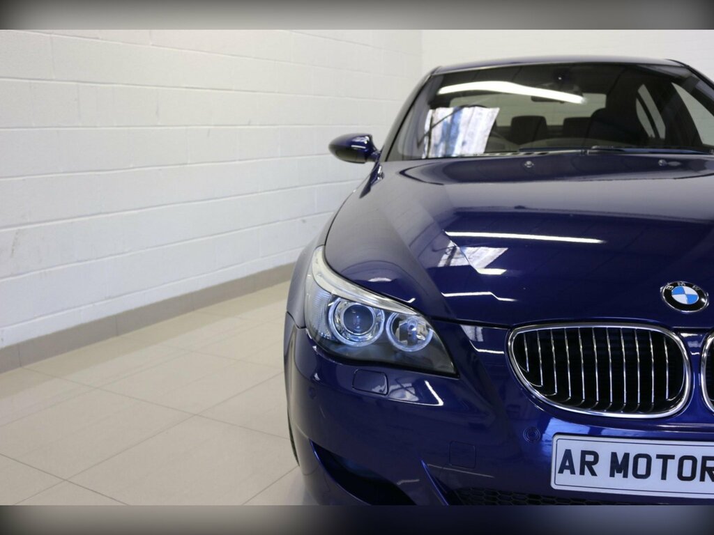 BMW M5 5.0 V10 M5 501 Bhp Blue #7