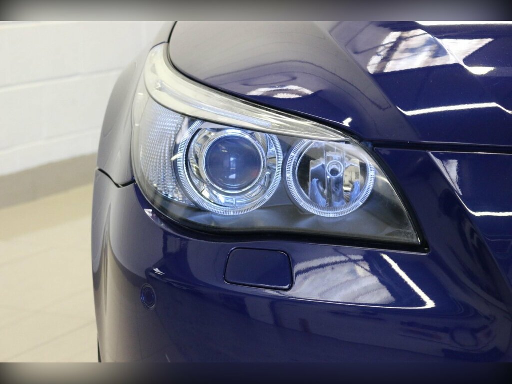 BMW M5 5.0 V10 M5 501 Bhp Blue #10