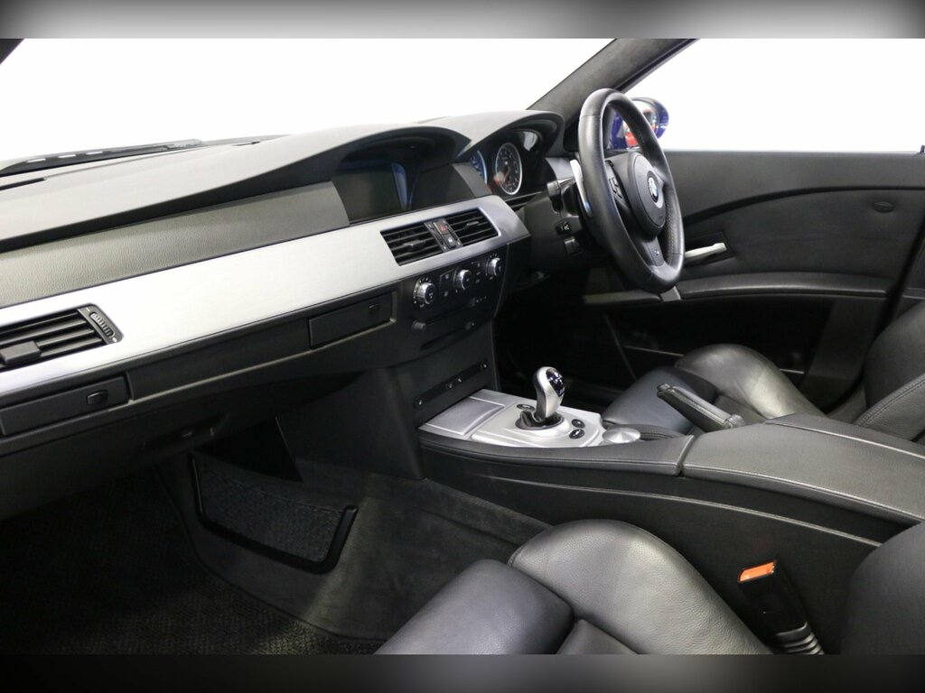 BMW M5 5.0 V10 M5 501 Bhp Blue #52