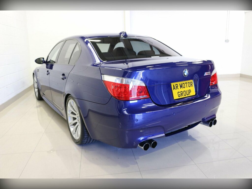 BMW M5 5.0 V10 M5 501 Bhp Blue #35
