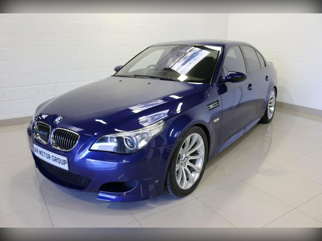 BMW M5 5.0 V10 Smg Euro 4  #5