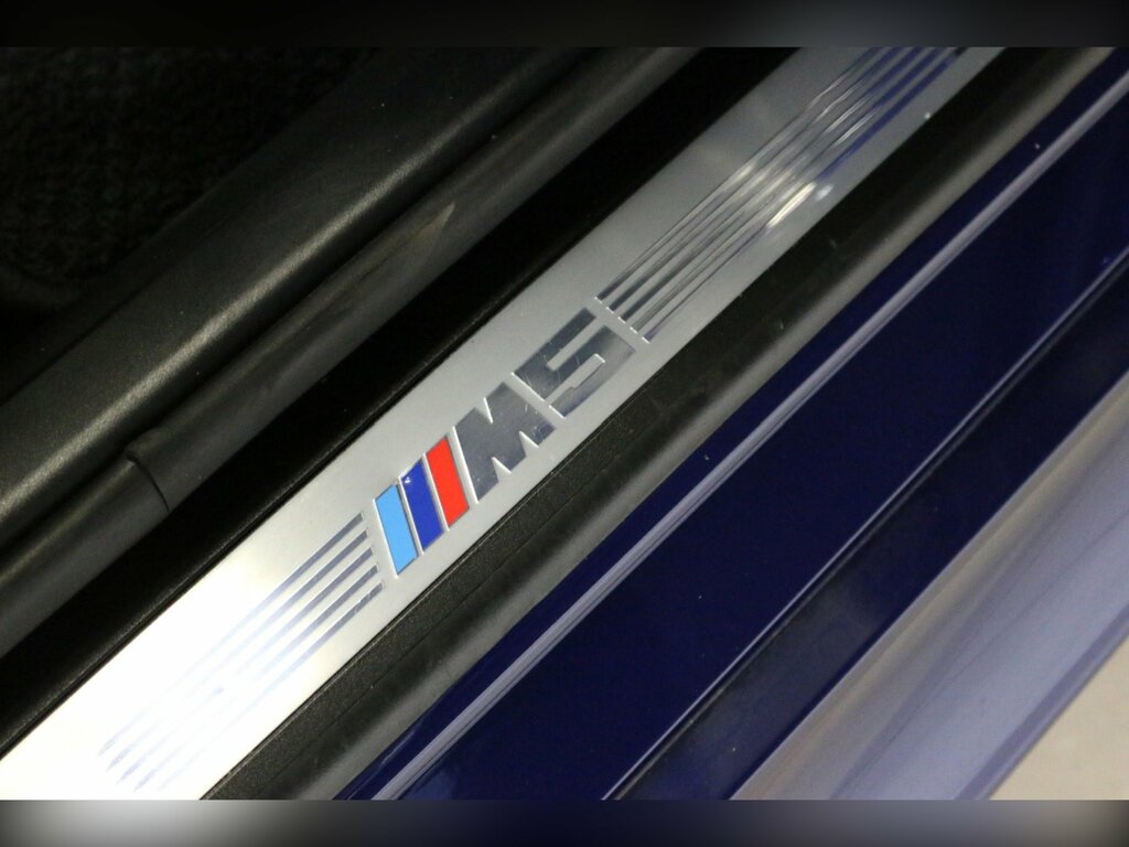 BMW M5 5.0 V10 M5 501 Bhp Blue #67