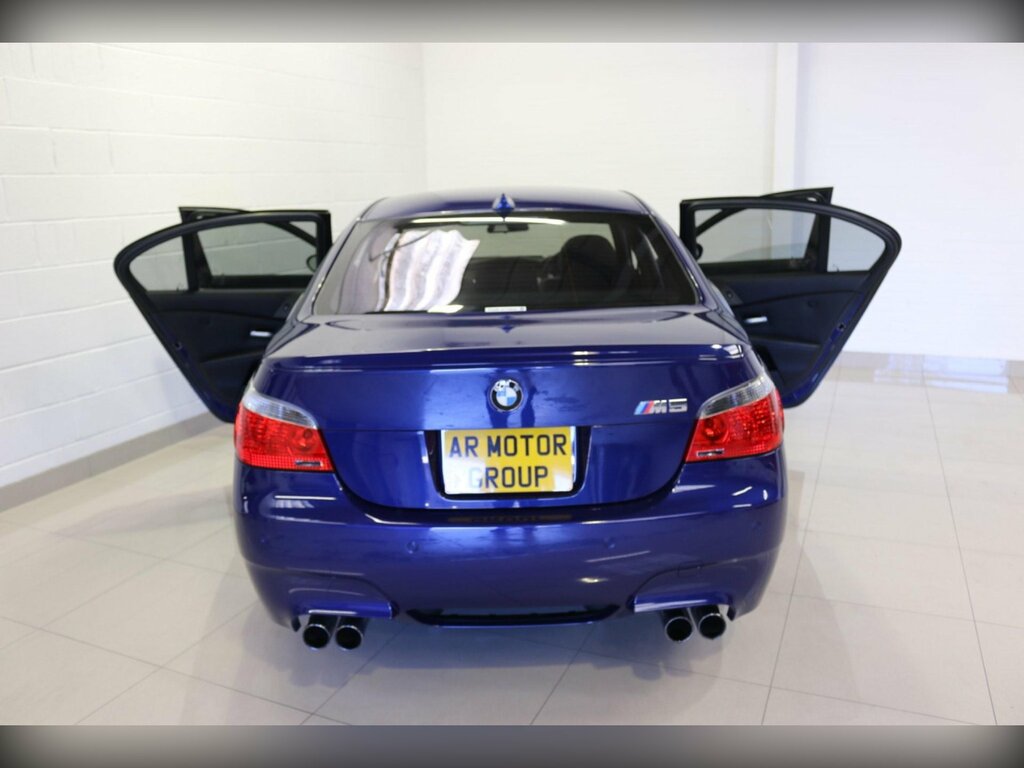 BMW M5 5.0 V10 M5 501 Bhp Blue #93