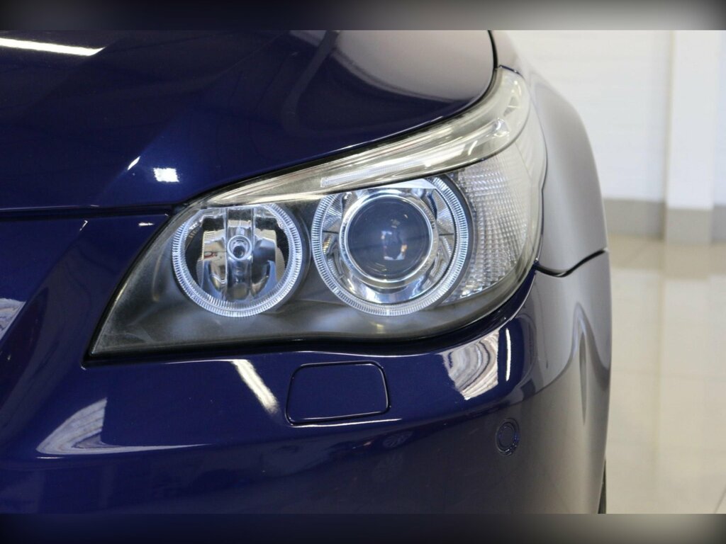 BMW M5 5.0 V10 M5 501 Bhp Blue #9