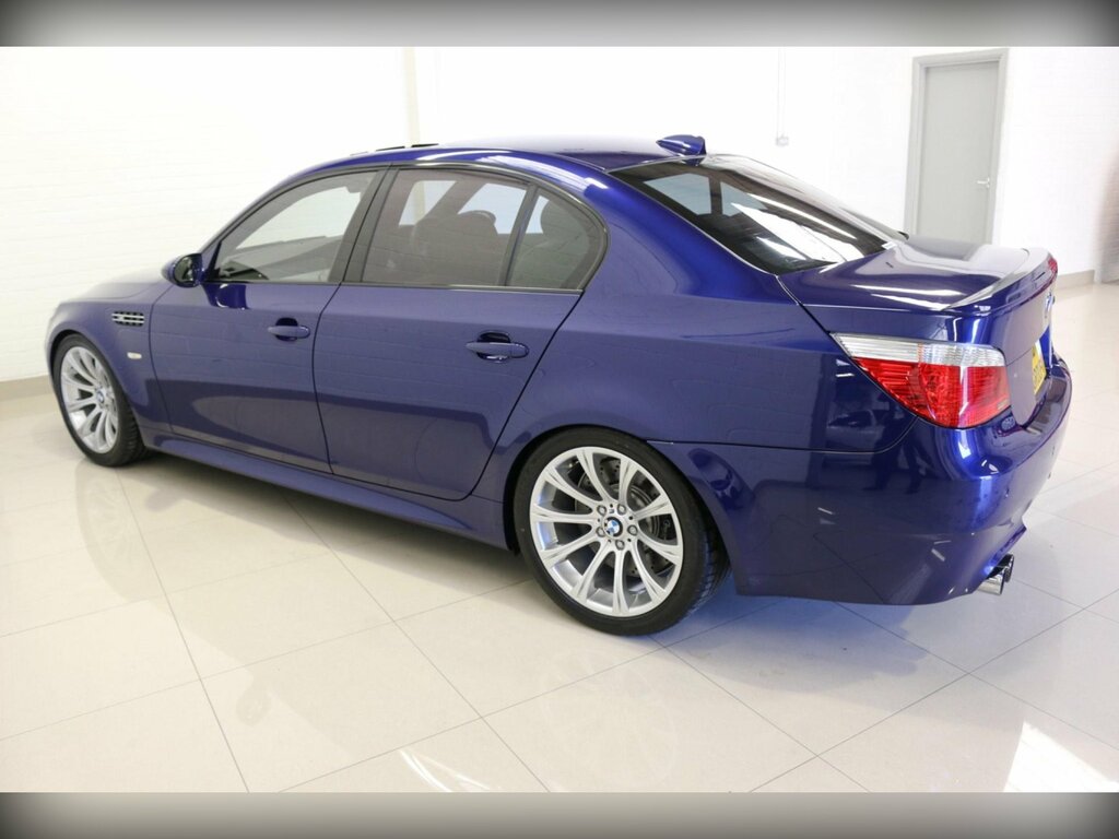 BMW M5 5.0 V10 M5 501 Bhp Blue #40