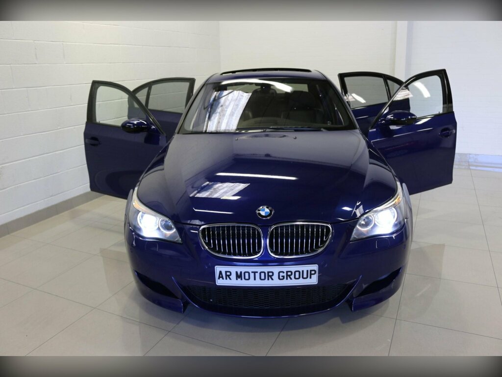 BMW M5 5.0 V10 M5 501 Bhp Blue #30