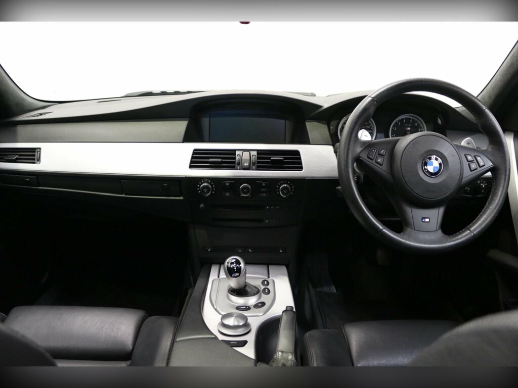 BMW M5 5.0 V10 M5 501 Bhp Blue #72