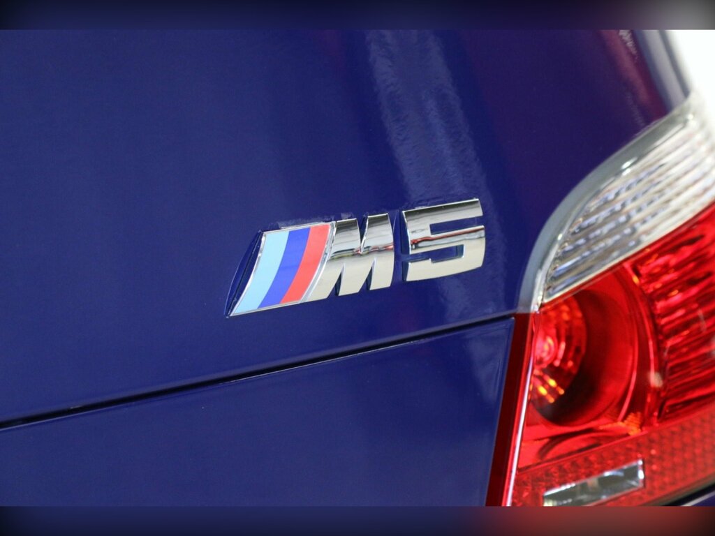 BMW M5 5.0 V10 M5 501 Bhp Blue #47