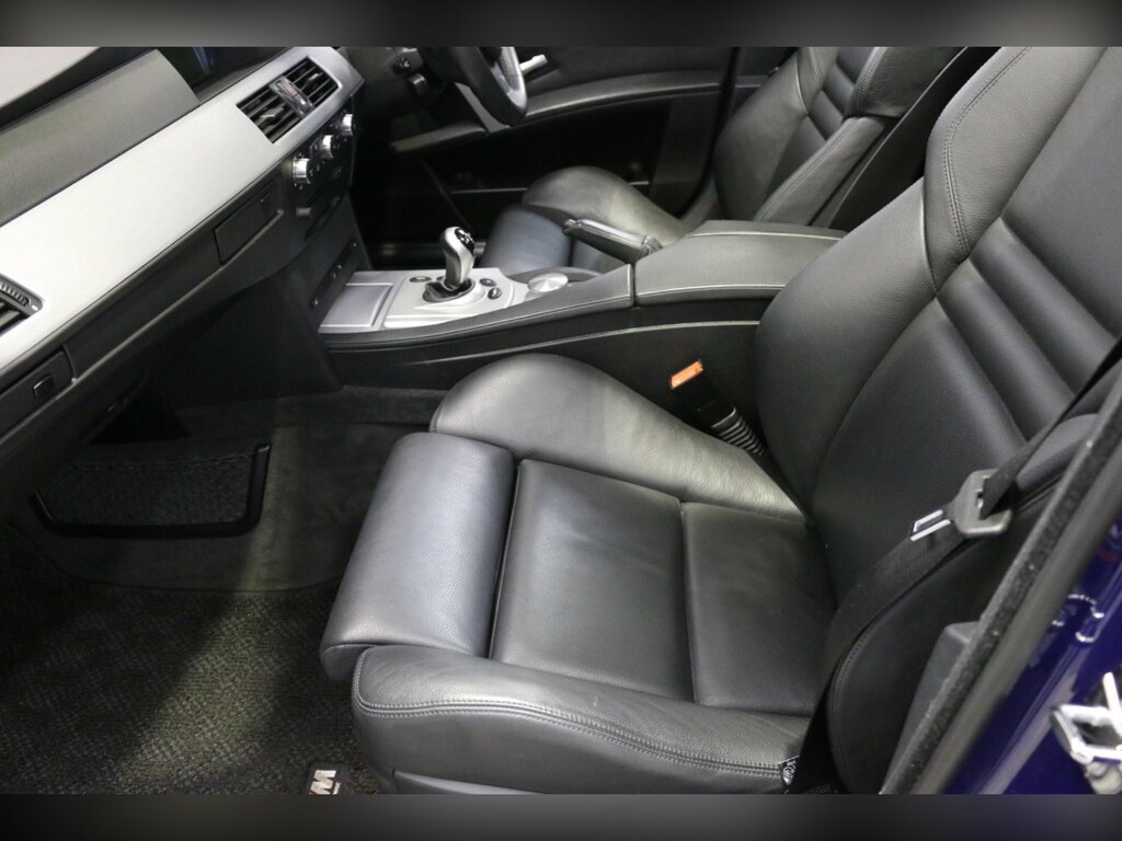 BMW M5 5.0 V10 M5 501 Bhp Blue #53