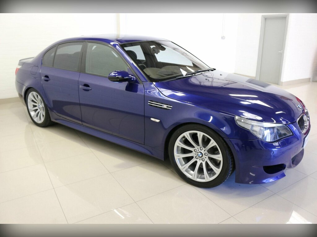 BMW M5 5.0 V10 Smg Euro 4  #6