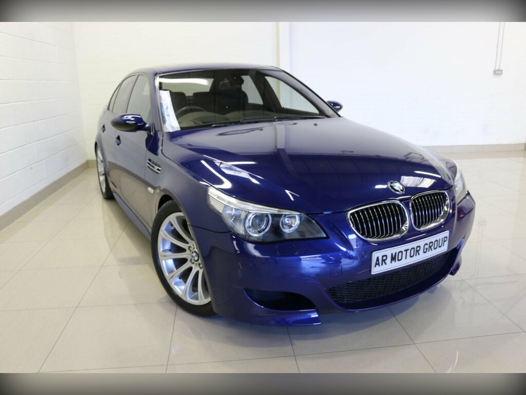 BMW M5 5.0 V10 Smg Euro 4 