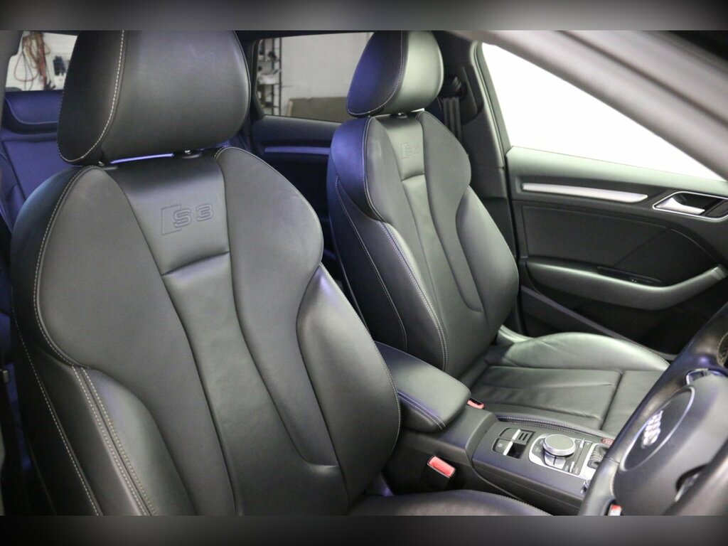 Audi S3 2.0 S3 Quattro Black #47