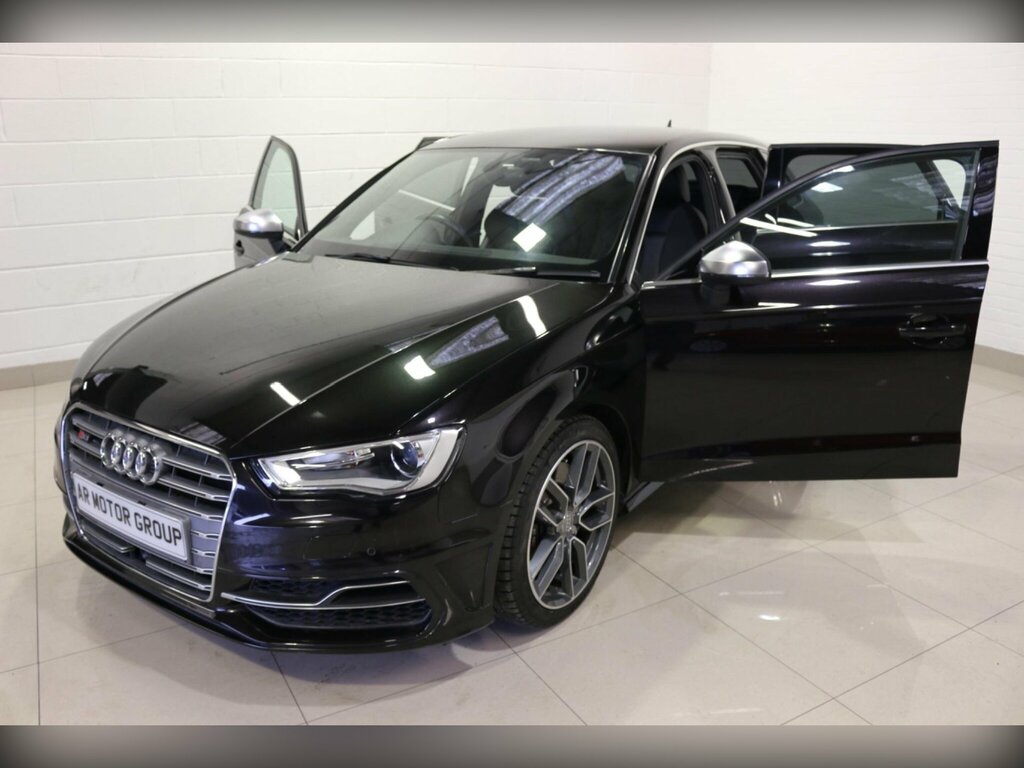 Audi S3 2.0 S3 Quattro Black #25