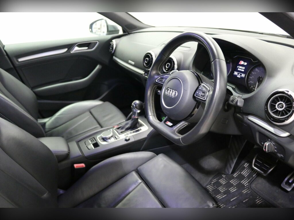 Audi S3 2.0 S3 Quattro Black #48