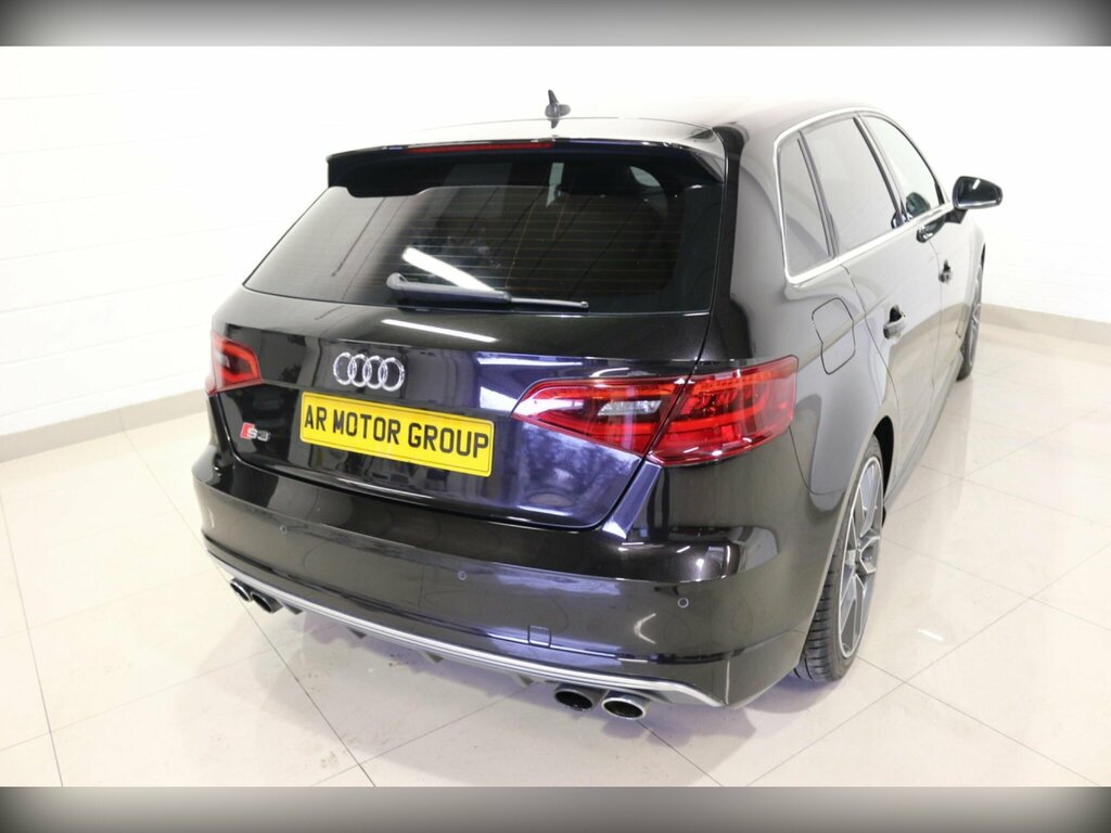 Audi S3 2.0 S3 Quattro Black #29