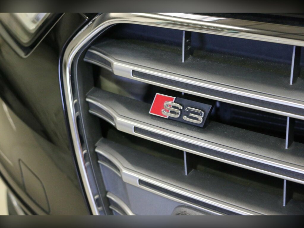Audi S3 2.0 S3 Quattro Black #18