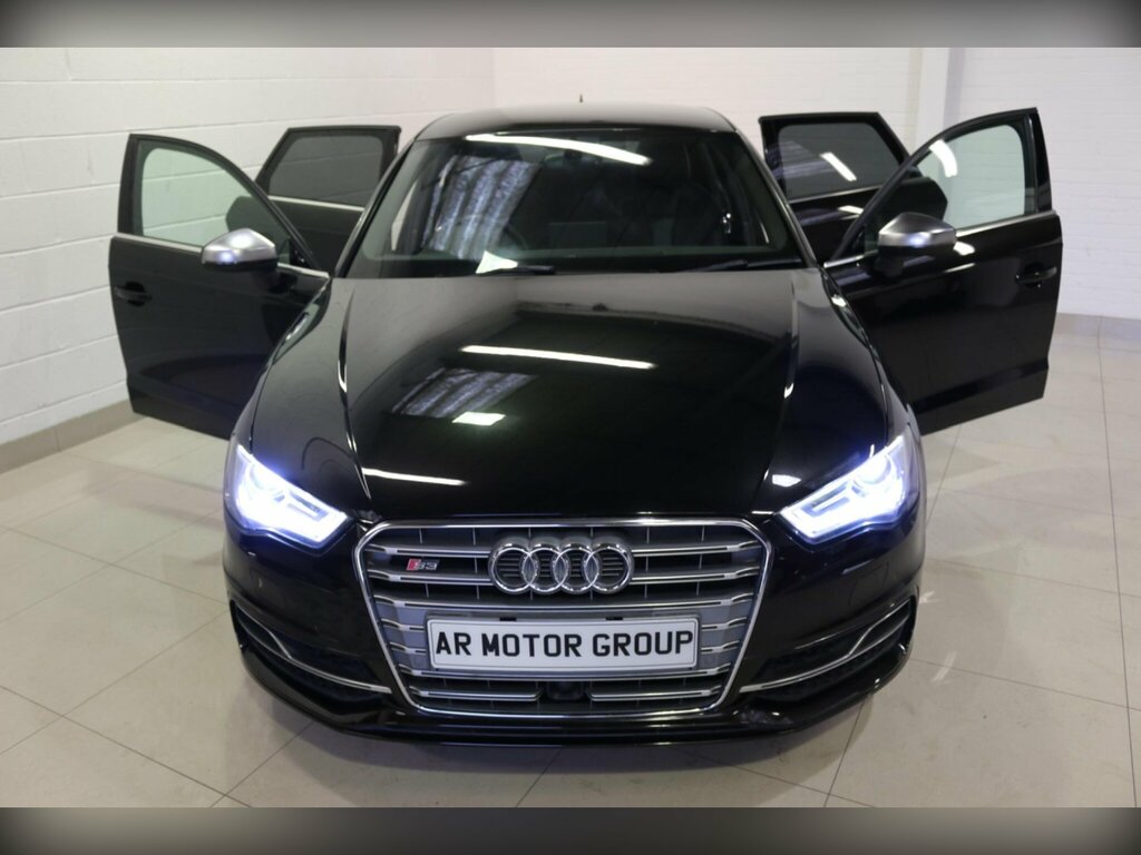 Audi S3 2.0 S3 Quattro Black #24