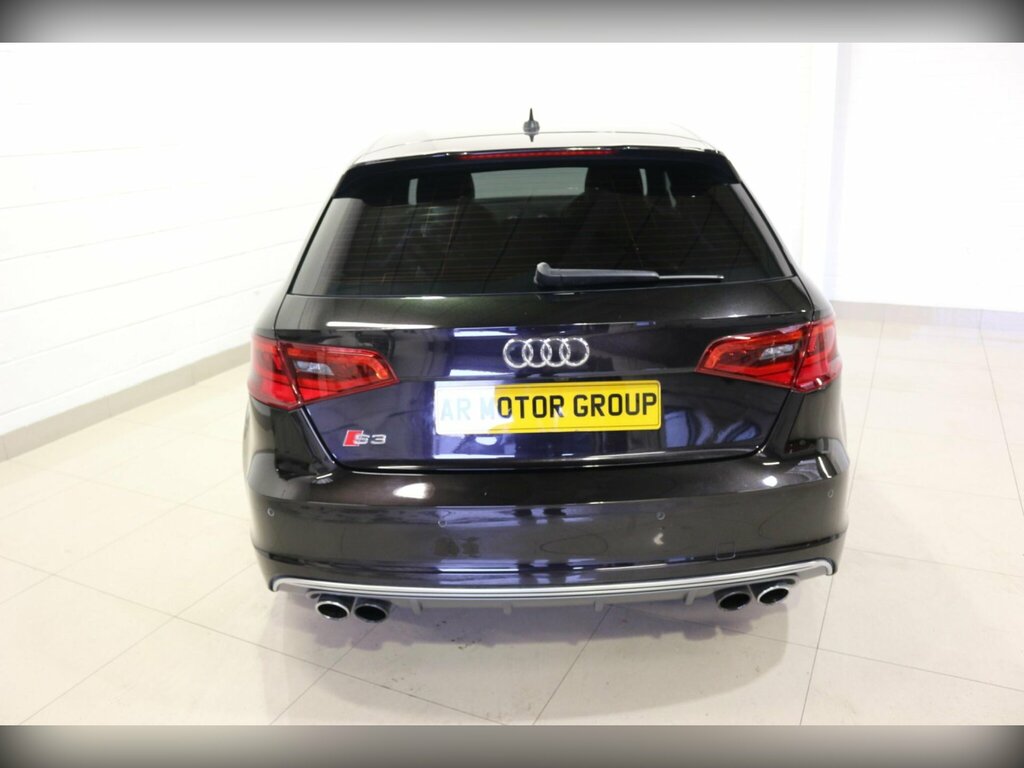 Audi S3 2.0 S3 Quattro Black #30