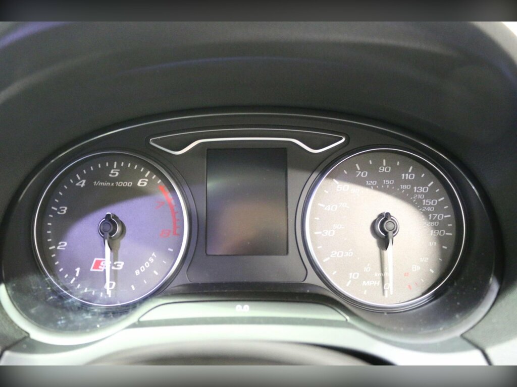 Audi S3 2.0 S3 Quattro Black #67