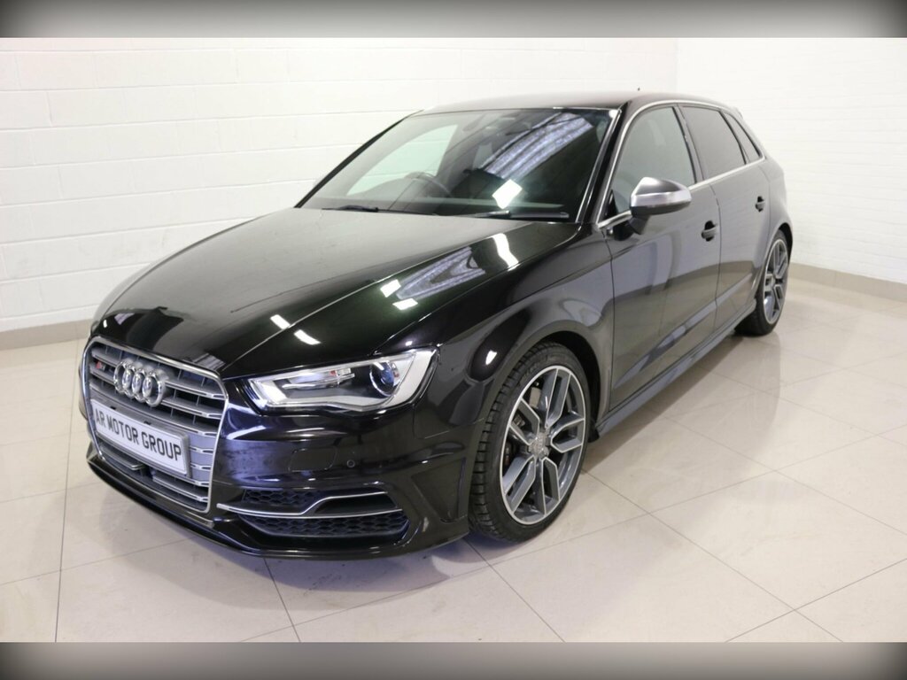 Audi S3 2.0 S3 Quattro Black #7