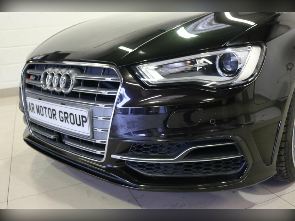 Audi S3 2.0 S3 Quattro Black #11