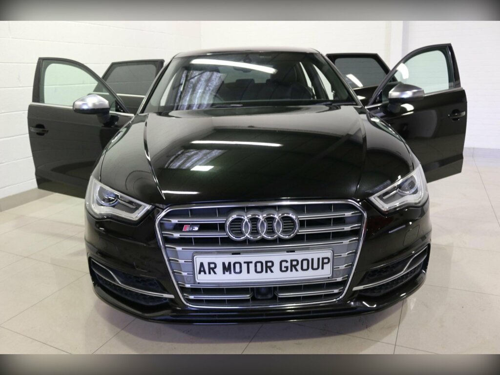 Audi S3 2.0 S3 Quattro Black #26