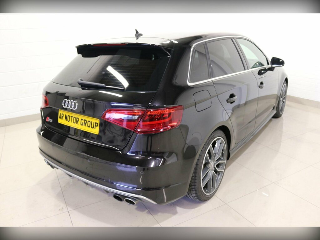 Audi S3 2.0 S3 Quattro Black #38