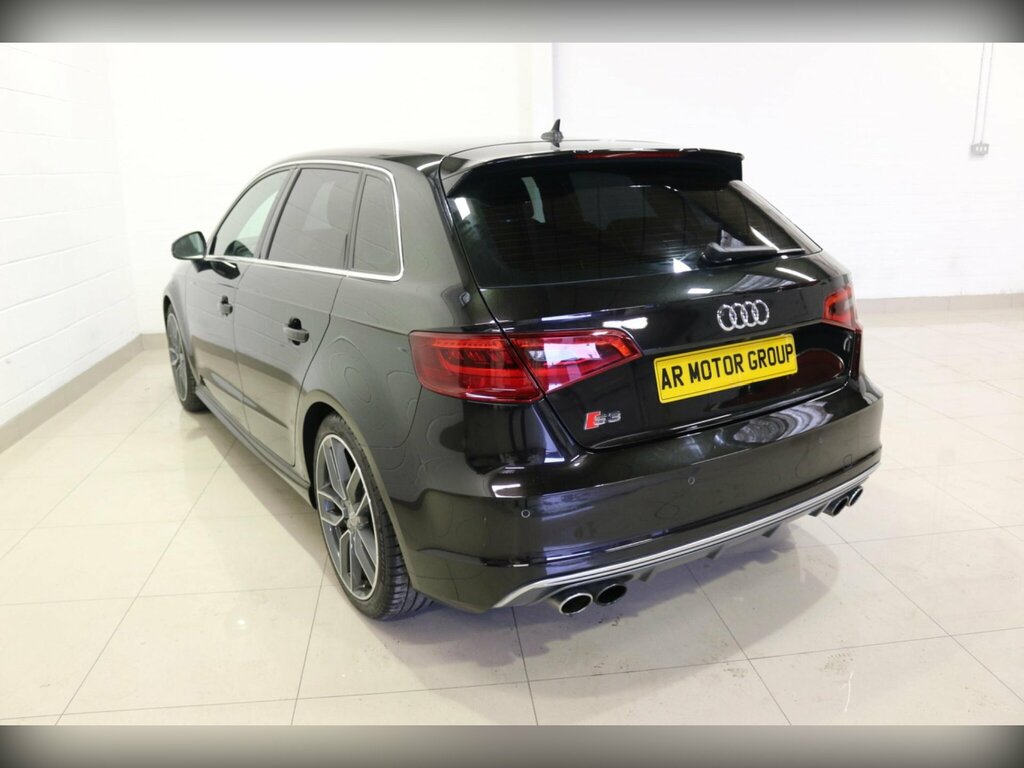 Audi S3 2.0 S3 Quattro Black #32